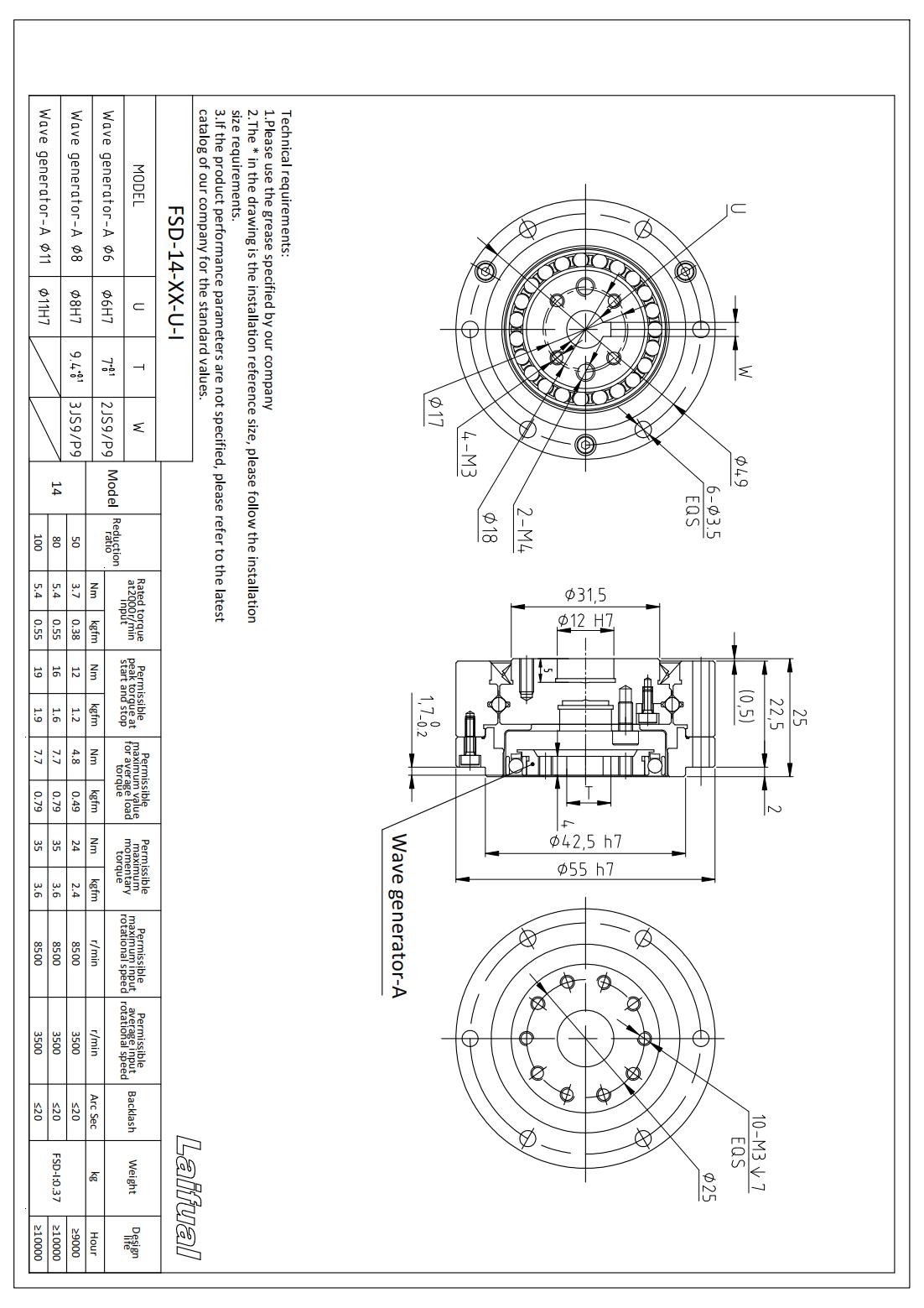 FSD-I