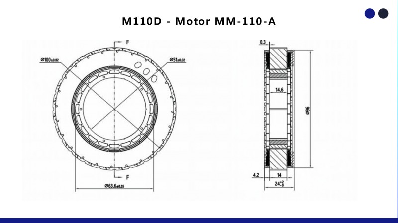 M110D - Motor MM-110-A