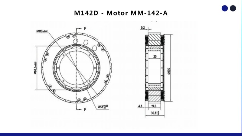 M142D - Motor MM-142-A