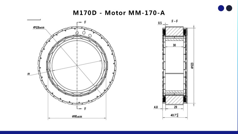 M170D - Motor MM-170-A