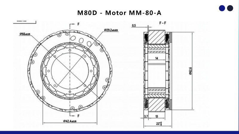 M80D - Motor MM-80-A