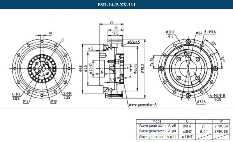 FSD-14-P-XX-U-I