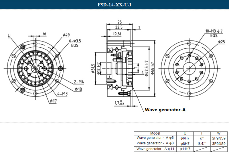 FSD-14-XX-U-I