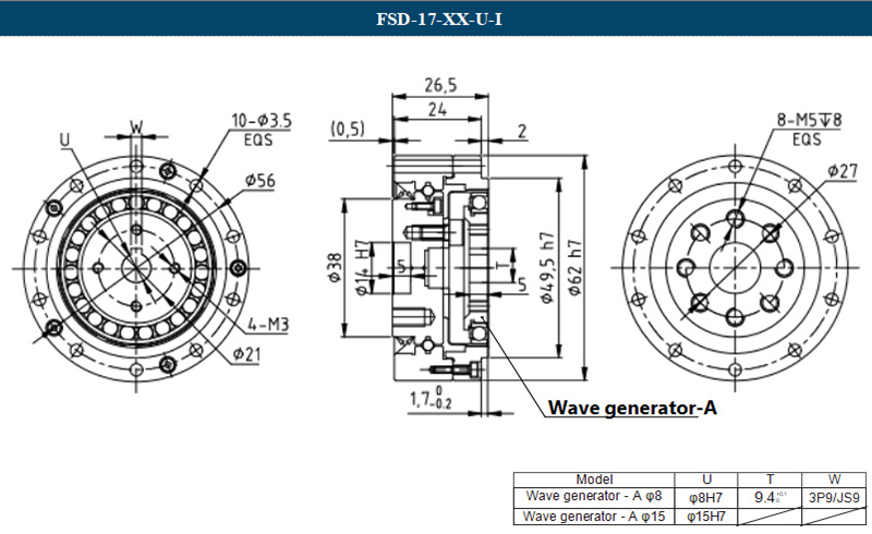 FSD-17-XX-U-I