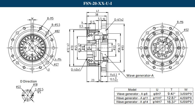 FSN-20-XX-U-Ⅰ