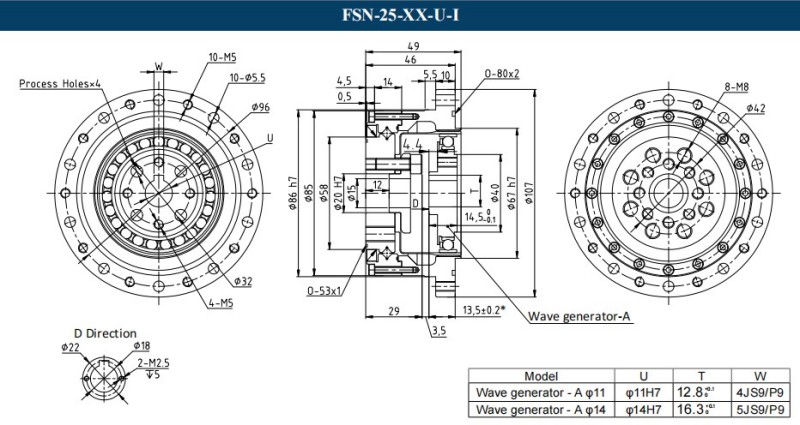 FSN-25-XX-U-Ⅰ