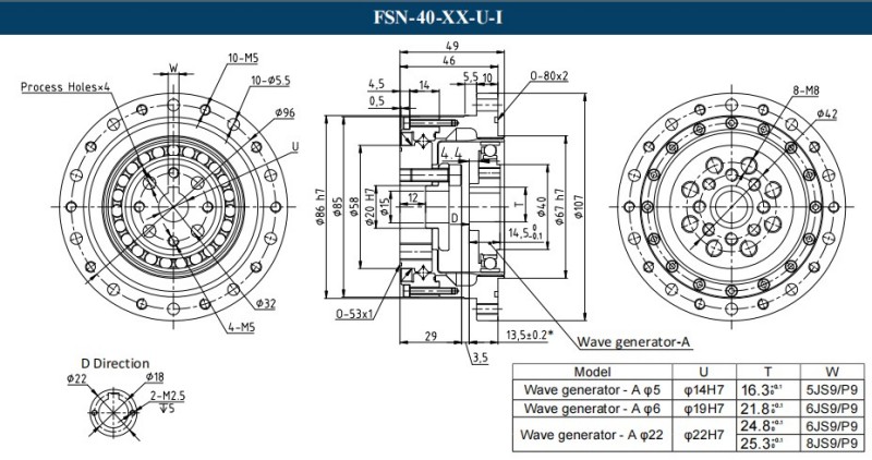FSN-40-XX-U-Ⅰ