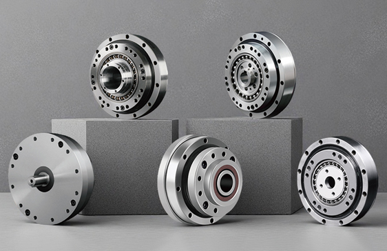FH Series - High-Performance Harmonic Drive Solutions 