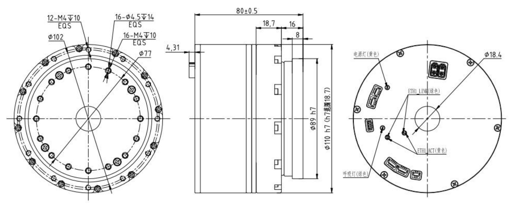 Low Voltage L110I-C / L110I-E