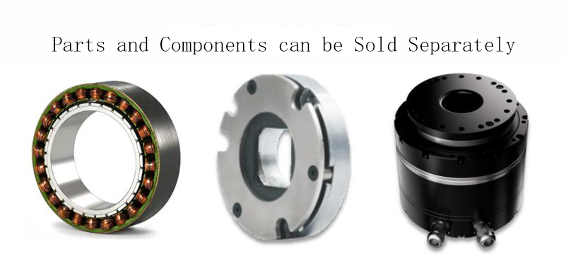 Parts and components can be sold separately
