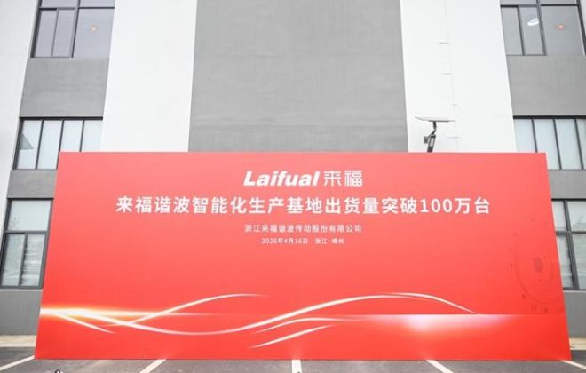 Laifual Drive Reaches Historic Milestone with One Million Harmonic Drives Delivered Worldwide