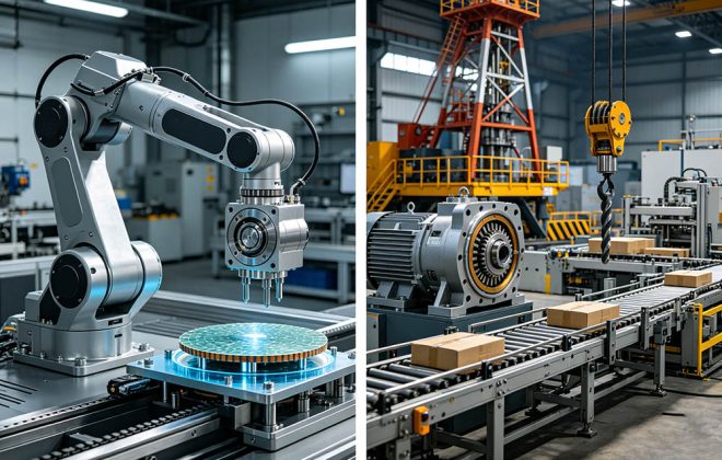 Comparing harmonic drive technology with other precision gearboxes