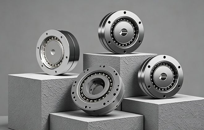 How do strain wave gears achieve zero backlash?