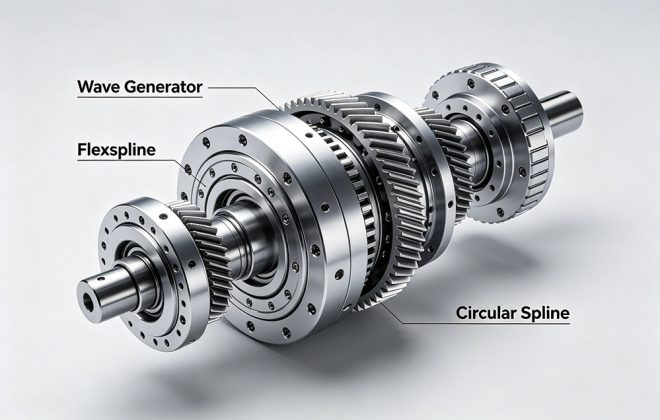 Understanding Harmonic Drive Components