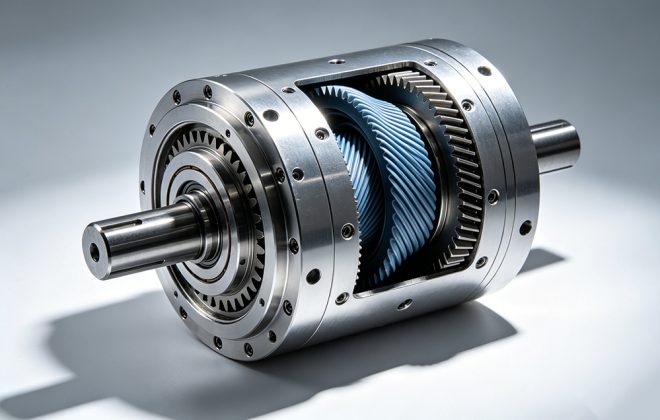 Harmonic Reducer Working Principle