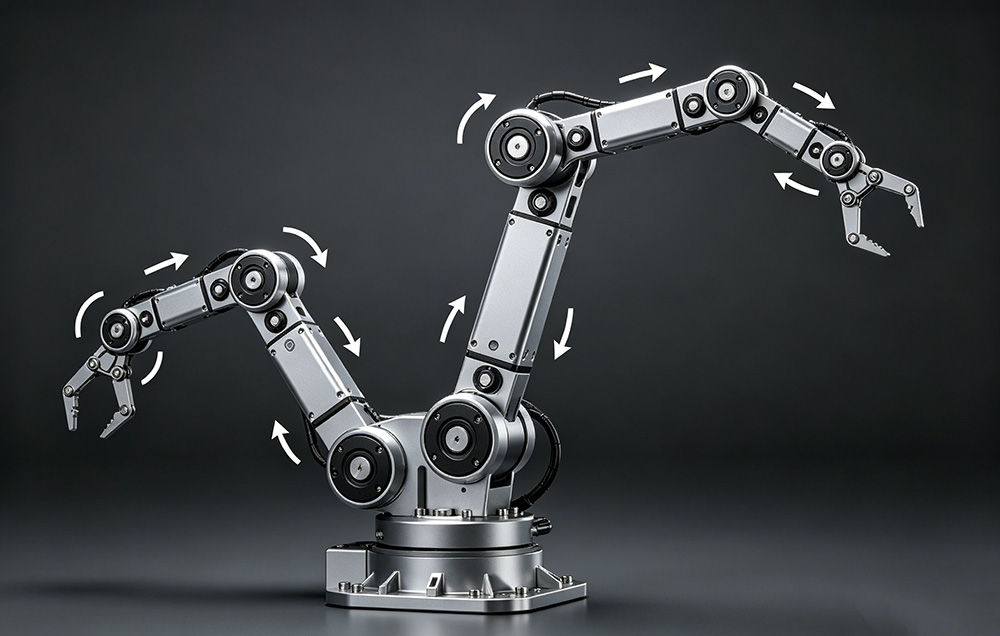 Robot Joint Types