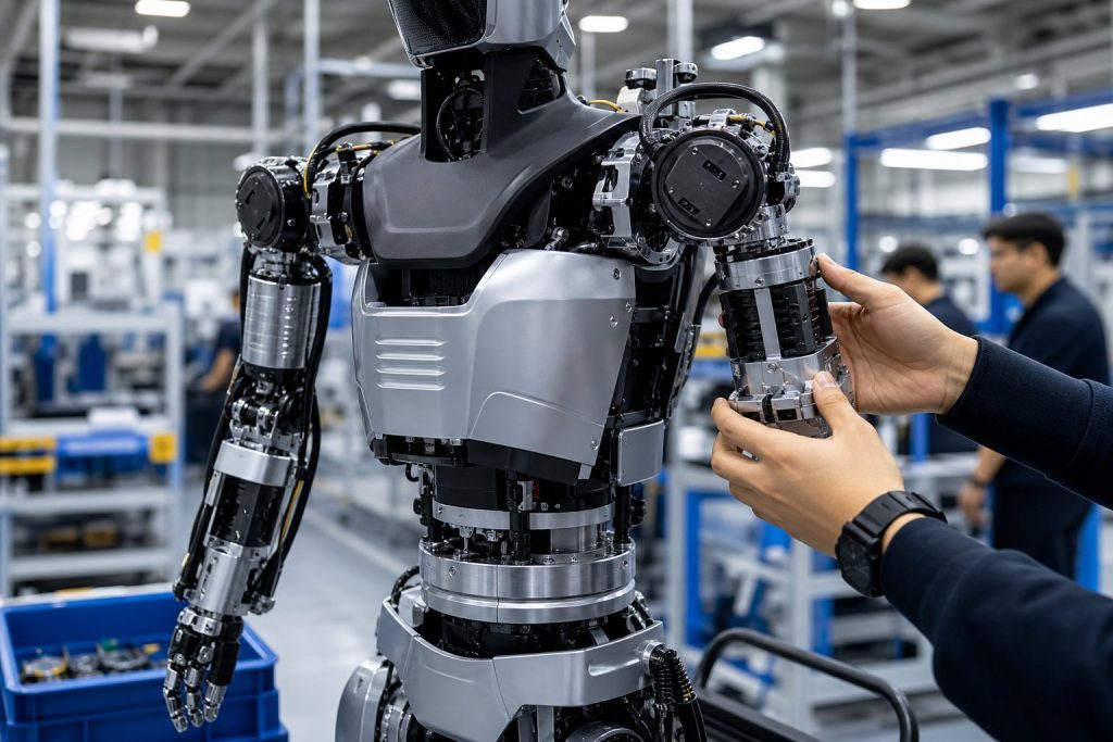 What a Humanoid Robot Costs to Build, and Why One Part Dominates the Bill