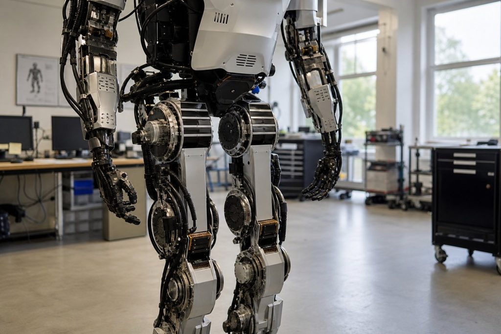 What Makes Unitree’s Humanoid Robots Move, a Look Inside Their Actuators