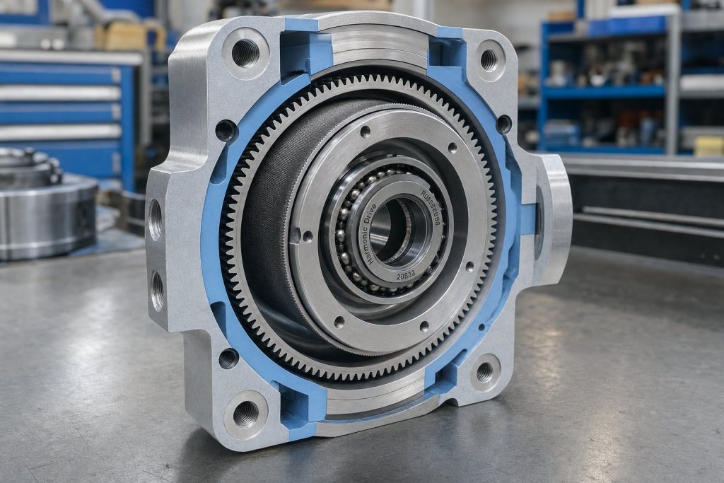 The 70-Year-Old Gear Technology Powering Today’s Smartest Robots