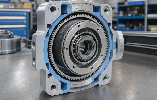 The 70-Year-Old Gear Technology Powering Today’s Smartest Robots