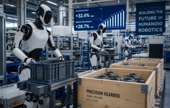 Humanoid Robot Investment Surge Creates Tailwind for Harmonic Reducer Manufacturers