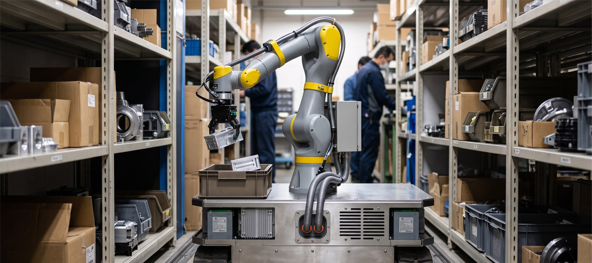 Autonomous Mobile Robots (AMRs)
