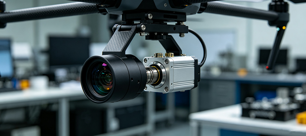 Articulated Camera Gimbals