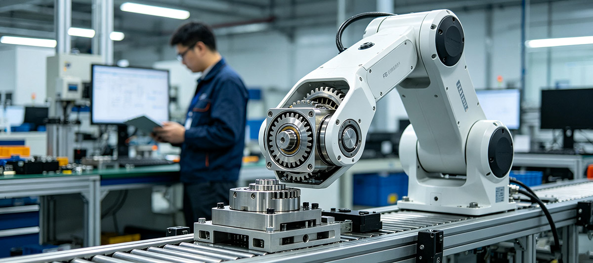 Custom Robot Joints