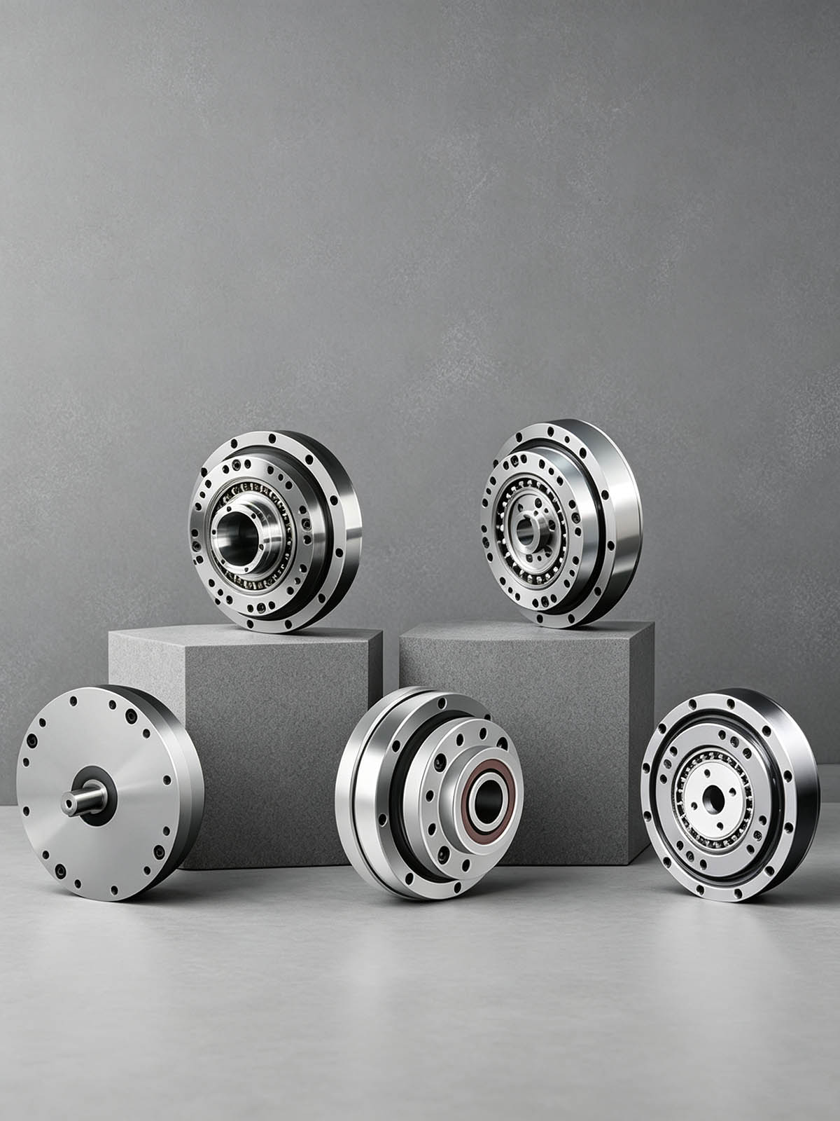 Through-Bore Design Advantages FH Series — Product Overview