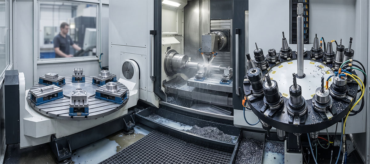 Machine Tool Automation