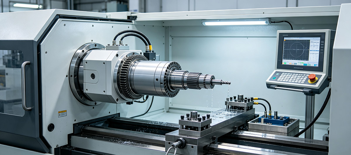 Machine Tool Rotary Axes