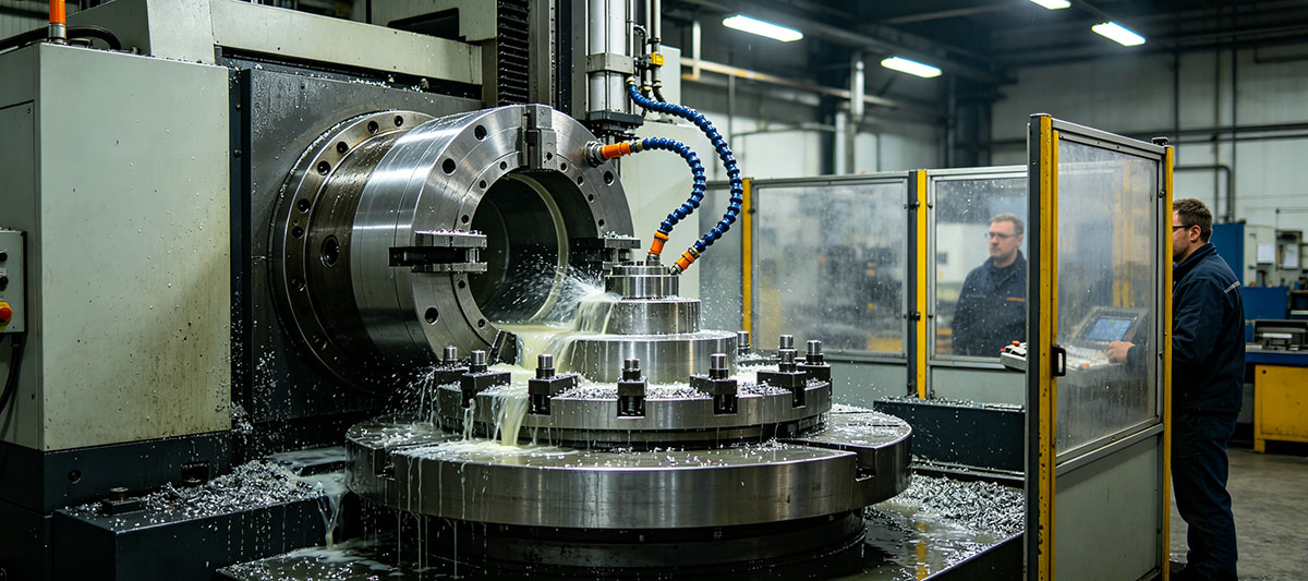 Machine Tool Rotary Tables