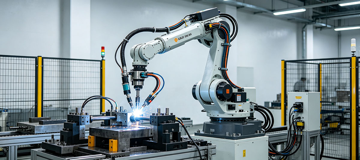 Multi-Axis Robot Arms