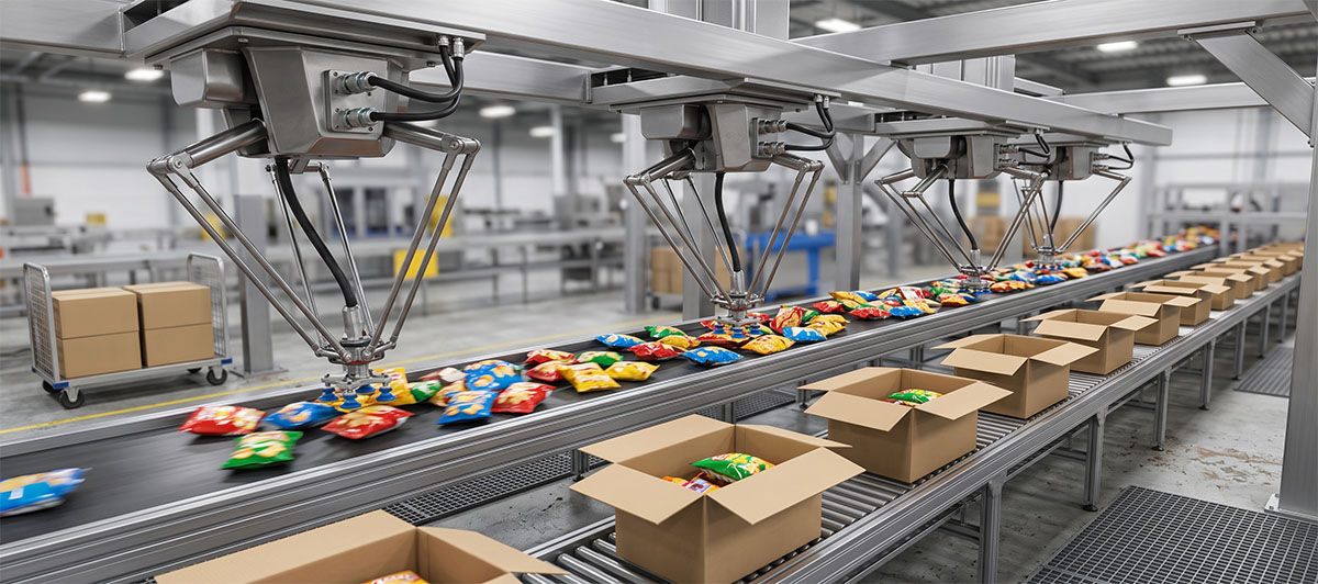 Packaging and Pick-and-Place