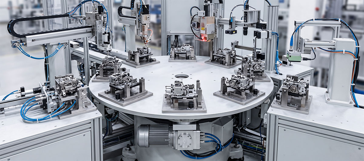 Rotary Indexing Tables
