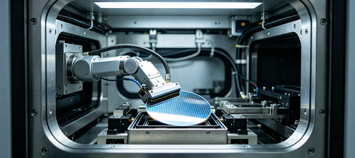 Semiconductor Wafer Handling