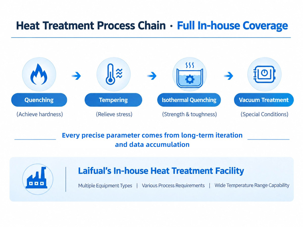 A Complete In-House Heat Treatment System