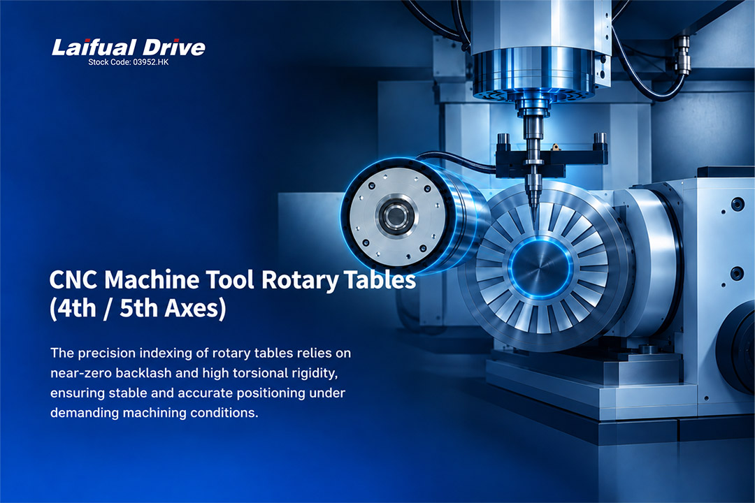 CNC Machine Tool Rotary Tables