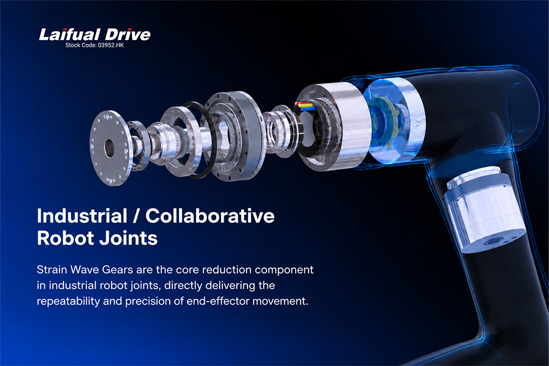 Industrial and Collaborative Robot Joints