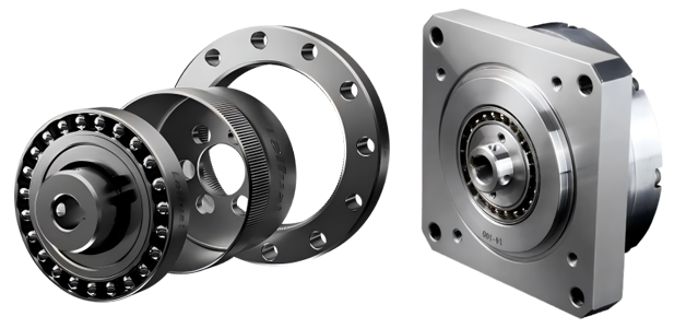 Low-Noise Strain Wave Gears for Medical