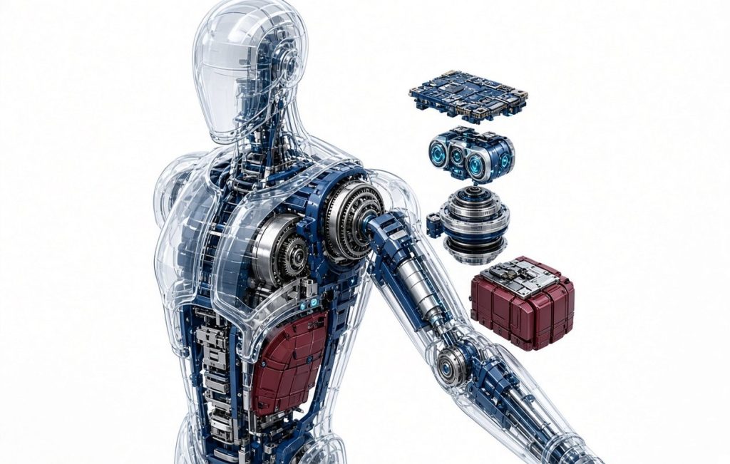 The Components Inside a Humanoid Robot: A Complete Breakdown