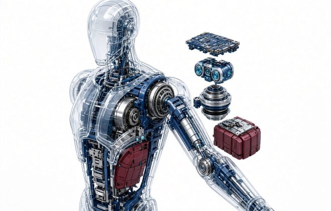 The Components Inside a Humanoid Robot: A Complete Breakdown