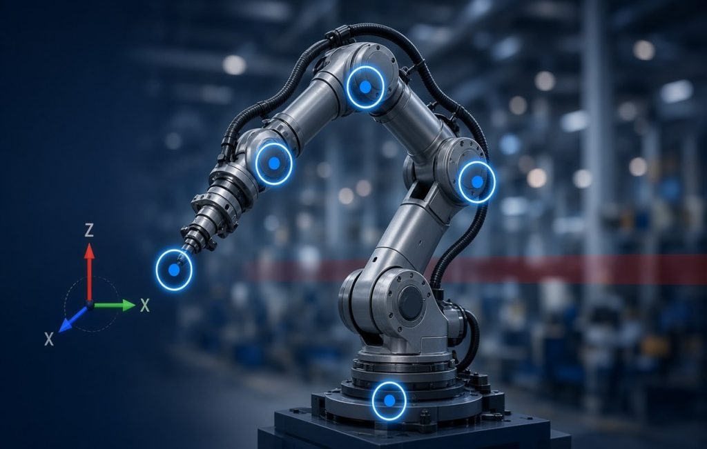 Robot Arm Degrees of Freedom Explained