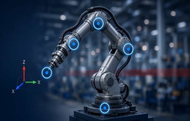 Robot Arm Degrees of Freedom Explained
