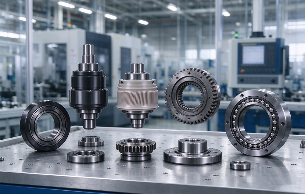 Continuous-Duty Reducers for Battery & Solar Lines