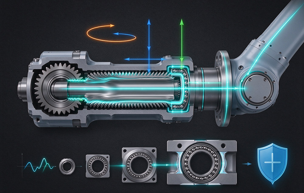 Bearing Selection and Load Path Design