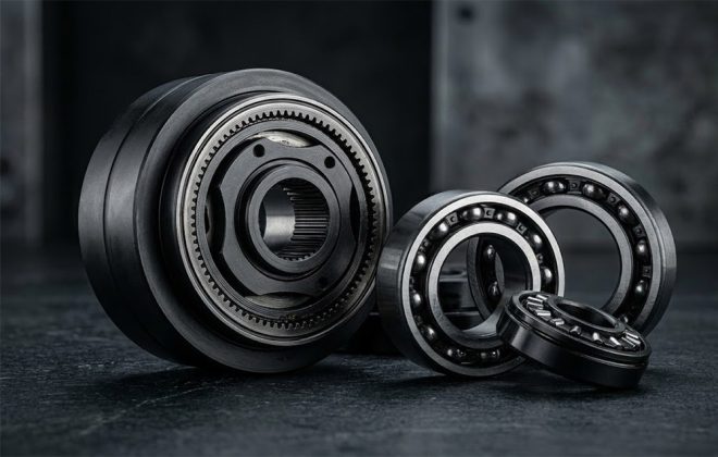 Black Oxide Treatment for Joints and Bearings