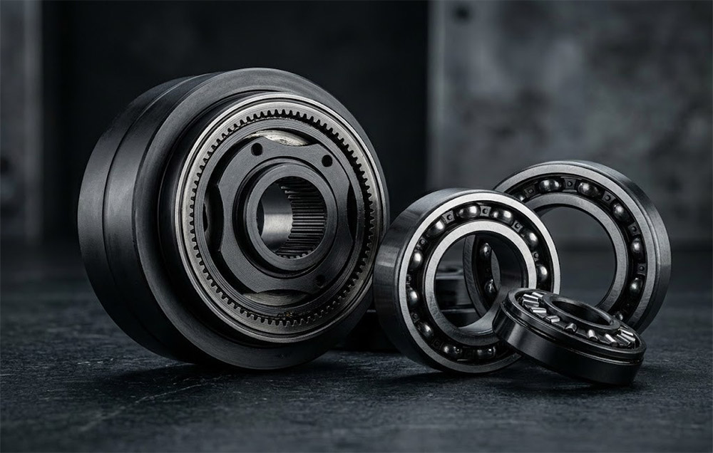 Black Oxide Treatment for Joints and Bearings