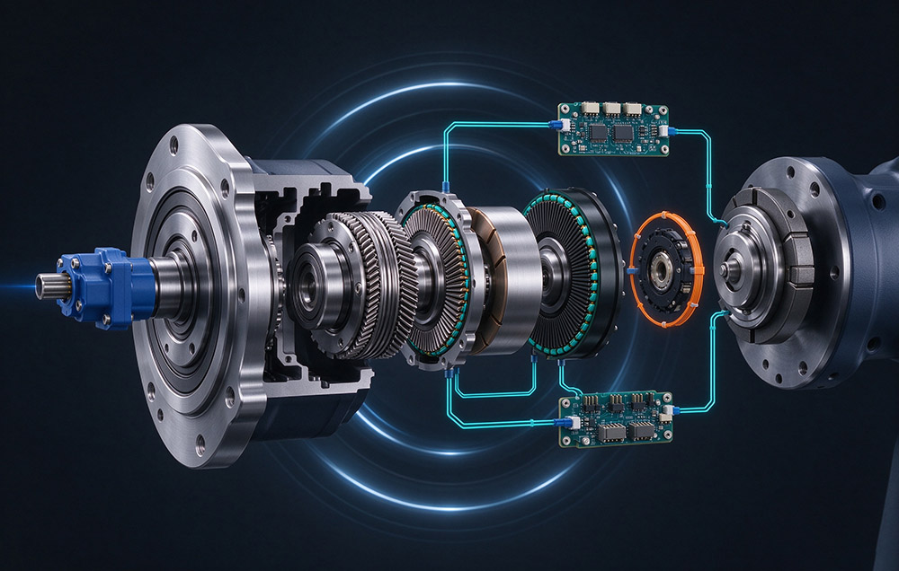 Drive and Encoder Integration Inside the Joint Drive and Encoder Integration Inside the Joint
