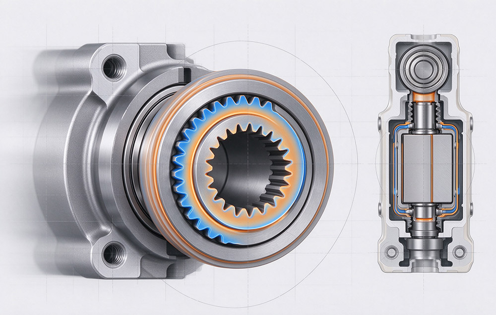 From Miniature to Heavy-Duty: Laifual Drive’s Harmonic Reducer Portfolio